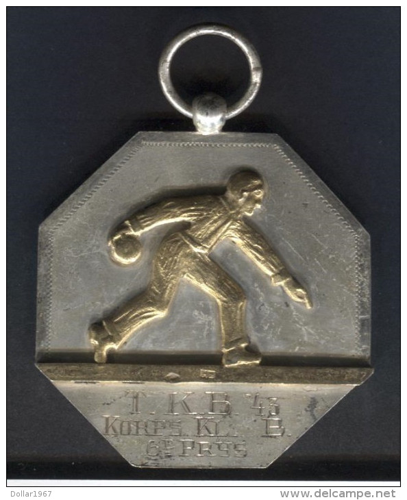 Medaille-Korps Commandotroepen 1943 - Medal Commando Corps Netherlands 1943 - Bowling