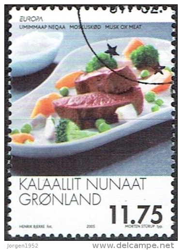 GREENLAND #  STAMPS FROM YEAR 2005   STANLEY GIBBONS 476 - Gebraucht