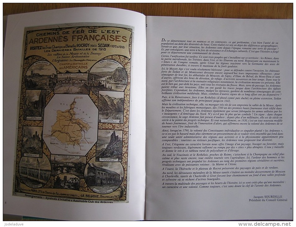 ARDENNES Régionalisme Ardenne 08 Givet Rocroi Vallée De La Meuse Semoy Signy Sedan Fumay Argonne Charleville Industrie - Champagne - Ardenne