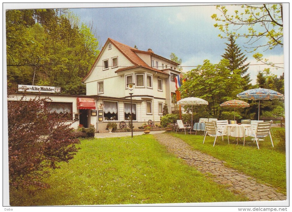 Wildemann. Hotel Restaurant. " Alte Mühle ".... - Wildemann