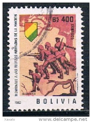 5485 - Bolivia 1962 - Armed Forces - Bolivia