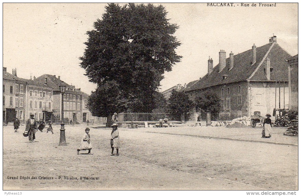 BACCARAT - Rue De Frouard - Baccarat