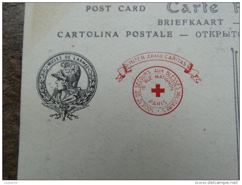 Inter Arma Caritas(société De Secours Aux Blessés Militaires)musée De L´armée-Souvenir De Reichoffen-1870 - Croix-Rouge