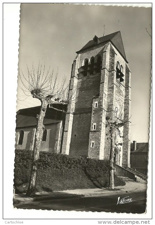 LA FERTE SAINT AUBIN-Eglise - La Ferte Saint Aubin