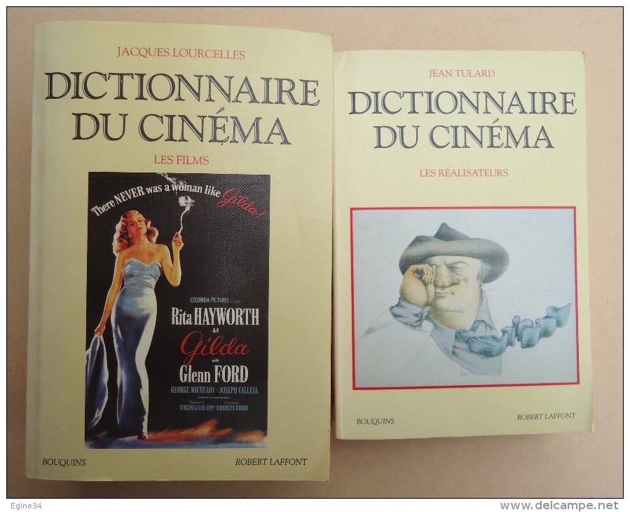 Lot - Robert Laffont Bouquins - Dictionnaire Des Oeuvres - Dictionnaire Des Auteurs - Dictionnaire Du Cinéma - - Diccionarios