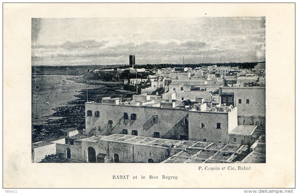 Rabat - Et Le Bou Regreg - Rabat