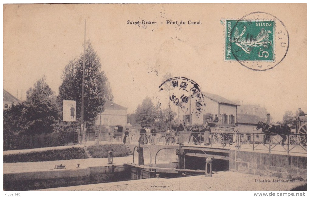 Saint Dizier,pont Du Canal - Saint Dizier