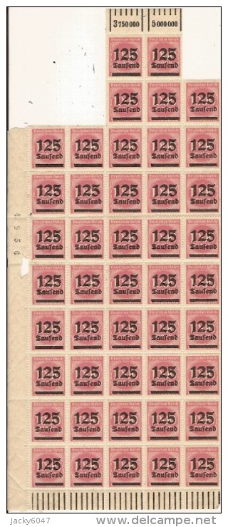 Allemagne - YT 267 - 45 Timbres  - Neufs Avec Gomme Sans Charnière - Autres & Non Classés