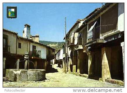 Espagne Guadalupe Une Rue Typique - Otros & Sin Clasificación