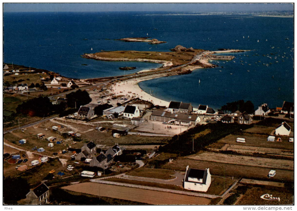 29 - PLOUGUERNEAU - Saint-Michel- Vue Aérienne - Plouguerneau