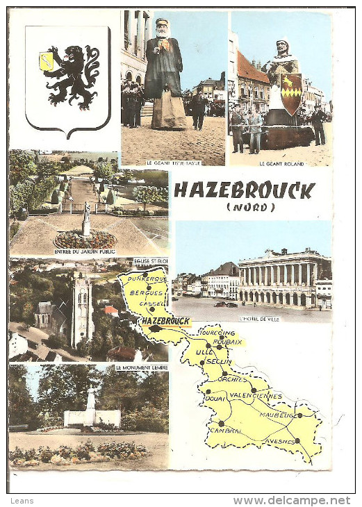 HAZEBROUCK  Multivues,plan Du Nord - Hazebrouck