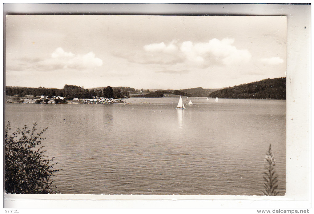 5609 HÜCKESWAGEN, Bevertalsperre, Seehotel - Gummersbach