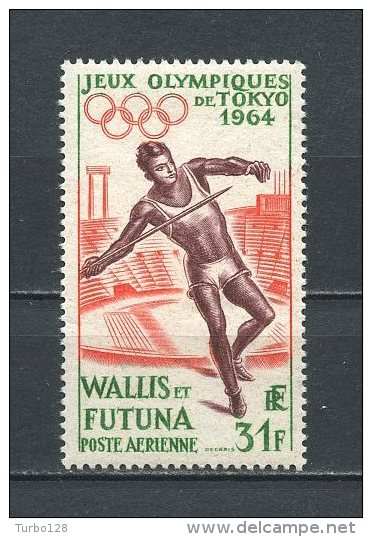 WALLIS FUTUNA PA N° 21 ** Neuf = MNH Superbe Cote 25 € Sports JO De Tokyo Javelot - Nuevos