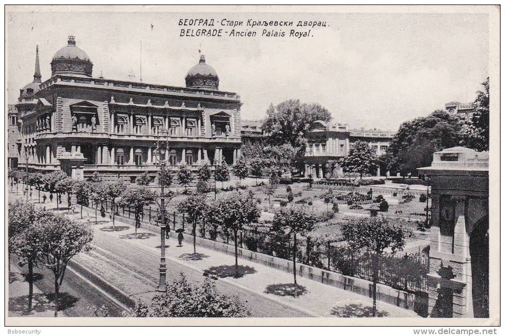 == Jugoslawien Beograd Palais Royal 1932 - Jugoslawien