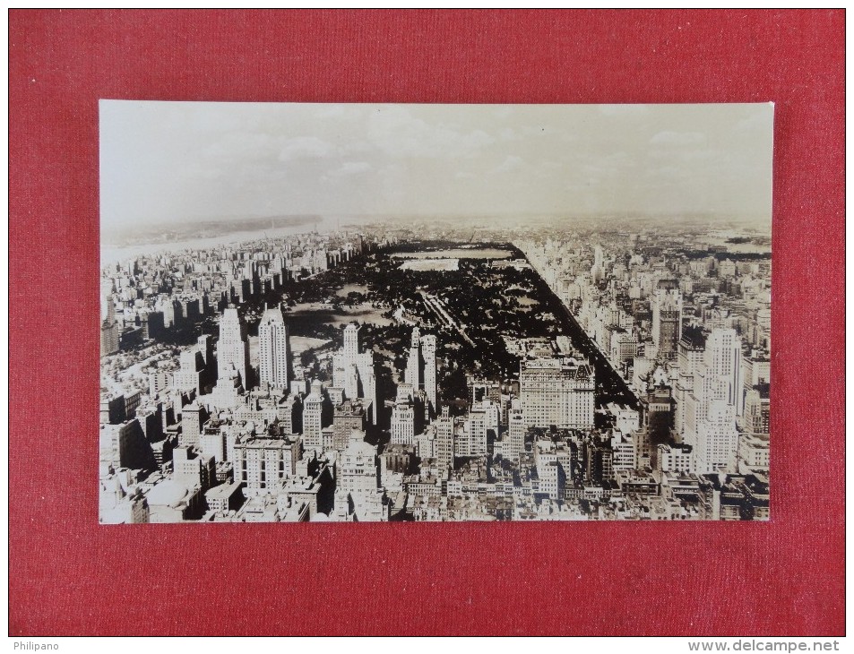 New York> Aerial View  RPPC  Rockefeller Center    Ref 1698 - Manhattan