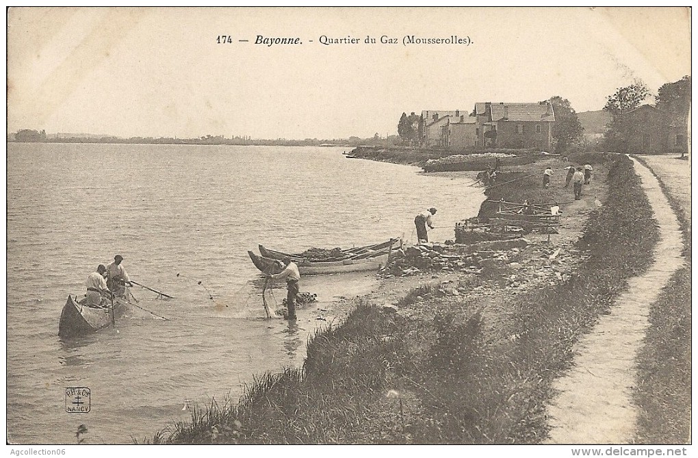 QUARTIER DU GAZ - Bayonne