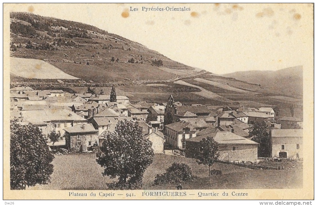 Plateau Du Capeir - Formiguères - Quartier Du Centre - Edition Pyrénées-Océan - Carte Non Circulée - Autres & Non Classés