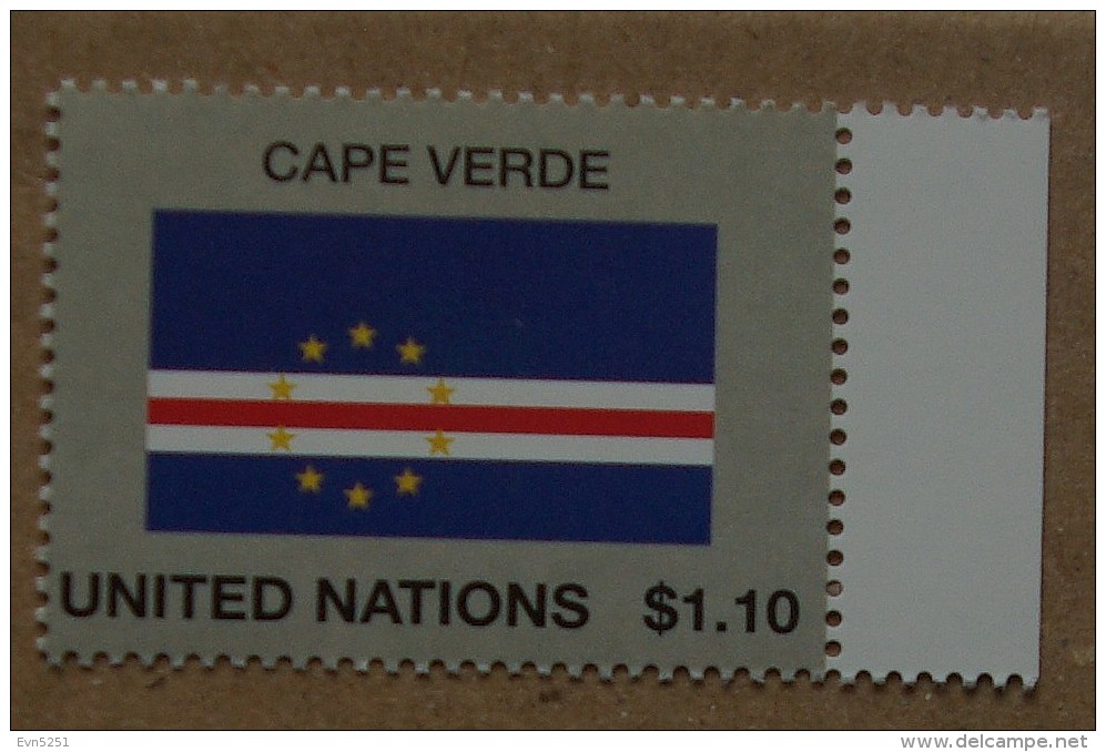 Y1 Nations Unies (New York) :  Drapeau Des Etats  Membres De  L'Organisation Des Nations Unies 2008-1317 - Unused Stamps