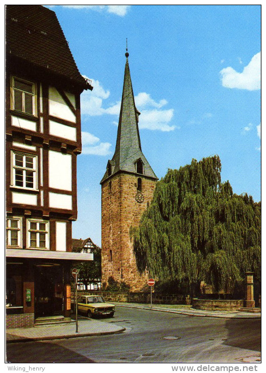 Melsungen - Blick Zur Stadtkirche - Melsungen