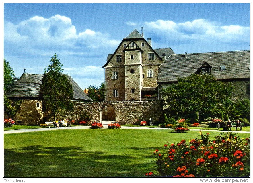 Melsungen - Schloß Mit Schloßpark - Melsungen