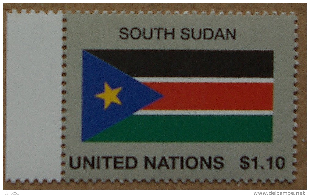 Y1 Nations Unies (New York) :  Drapeau Des Etats  Membres De  L'Organisation Des Nations Unies 2008-1320 - Unused Stamps
