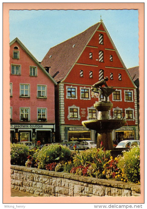 Memmingen - Fischerbrunnen - Memmingen