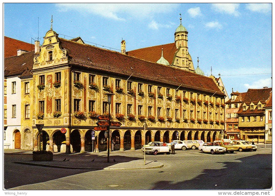 Memmingen - Markt Mit Steuerhaus - Memmingen