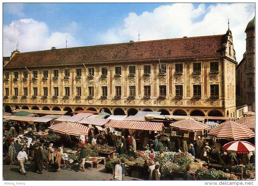 Memmingen - Marktplatz - Memmingen