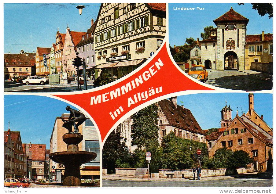 Memmingen - Mehrbildkarte 1 - Memmingen