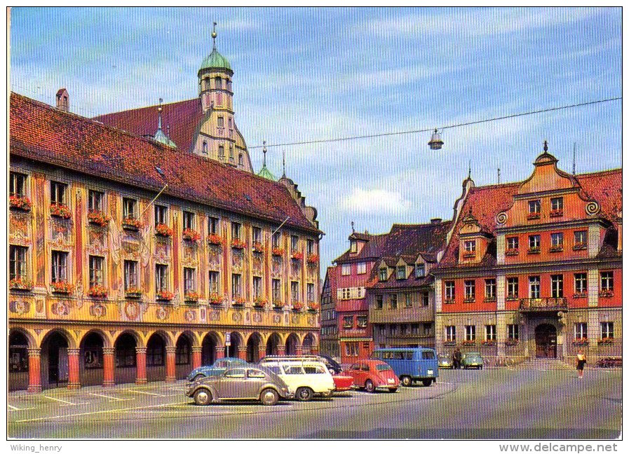 Memmingen - Steuerhaus Rathaus Und Groß Zunfthaus - Memmingen