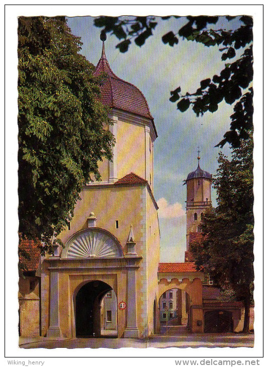 Memmingen - Westentor - Memmingen