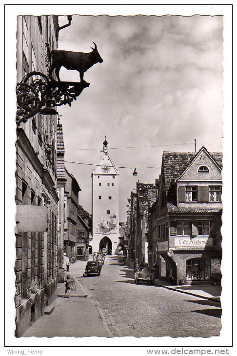 Memmingen - S/w Ulmer Tor - Memmingen