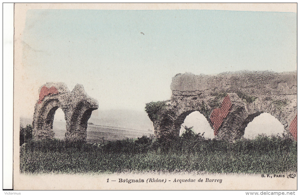 BRIGNAIS  -  Aqueduc De Barrey  - - Brignais