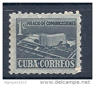 140019104  CUBA  YVERT   Nº  353  */MH  NO  GUM - Nuevos