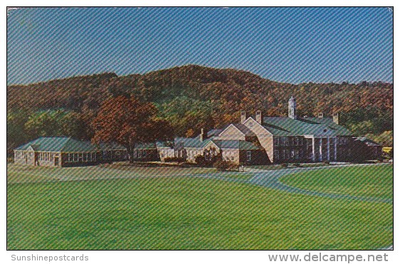 Houatonic Valley Regional High School Falls Village Connecticut 1955 - Other & Unclassified