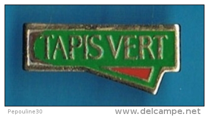 PIN´S //   . TAPIS VERT - Jeux