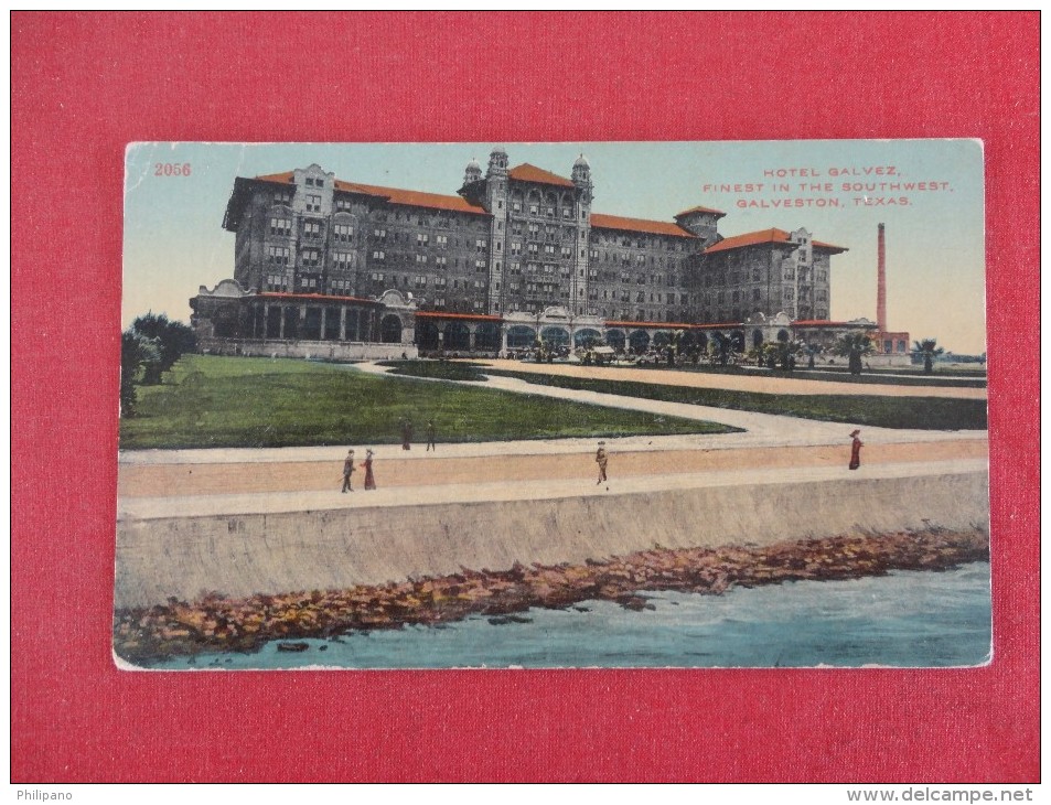 Texas> Galveston Hotel  Galvez   Ref 1699 - Galveston