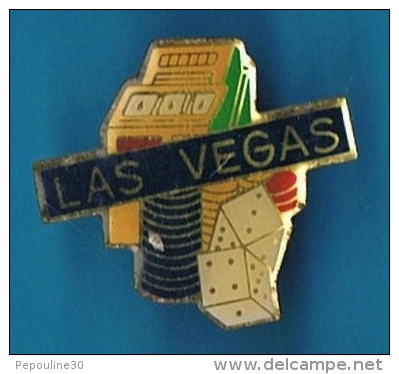 PIN´S //   . LAS VEGAS MACHINES A SOUS - Jeux