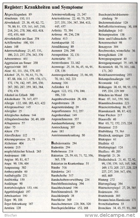 Gesundheitsbuch für das ganze Jahr neu 20€ Prof. Bankhofer Gesundheit-Tip Bassermann-Verlag book of medica 3-8094-1107-8