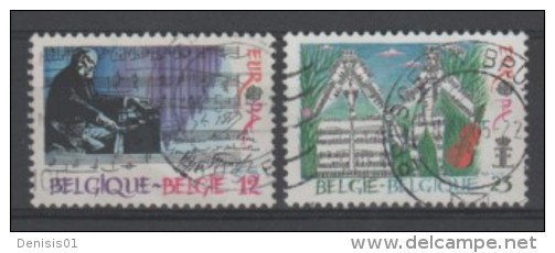 Belgique - COB N° 2175/76 - Oblitéré - Oblitérés