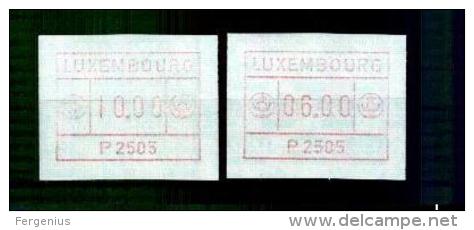 1986 -FRAMA-ATM  Timbres De Distributauer - P2505, Neufs Mi 1.5 - Vignettes D'affranchissement