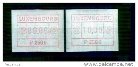 1986 - FRAMA-ATM Timbres De Distributauer - P2506, Neufs Mi 1.6 - Postage Labels