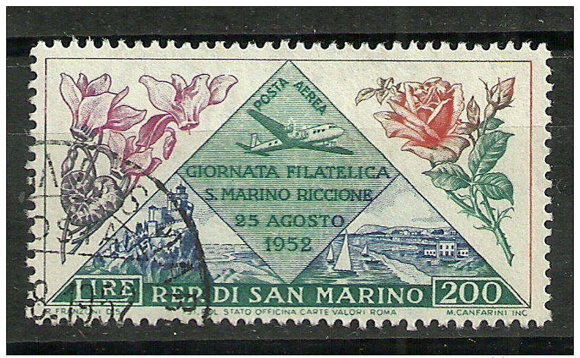 SAN MARINO PA 97 KEY VALUE VF USED. 44€. - Usati