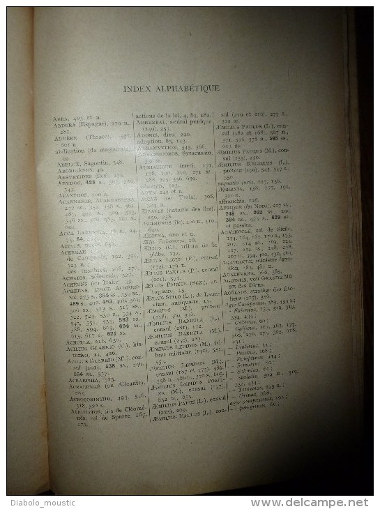 1940 Histoire ancienne HISTOIRE ROMAINE tome 1 des origines à l'achèvement de la conquête