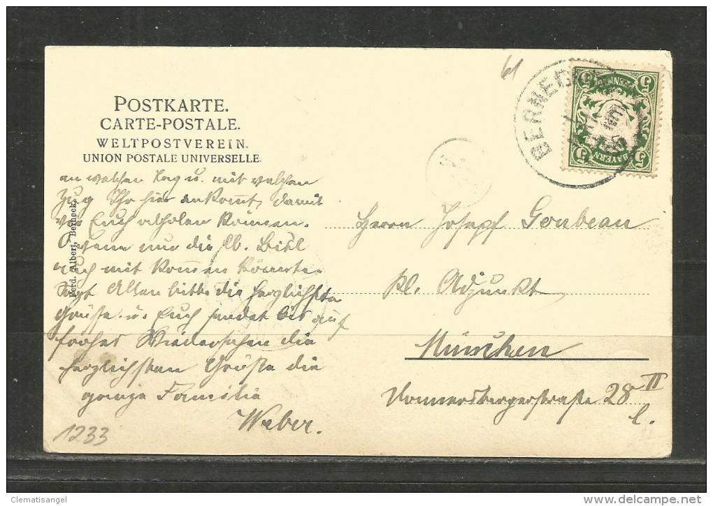 G * KURORT BERNECK * EREMITEN KAPELLE IM OELSNITZTHAL  * 1906 **!! - Altensteig