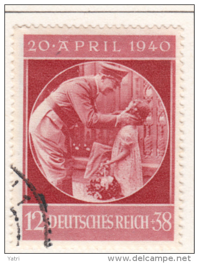 Deutsches Reich - Mi. 744 (o) - Usados