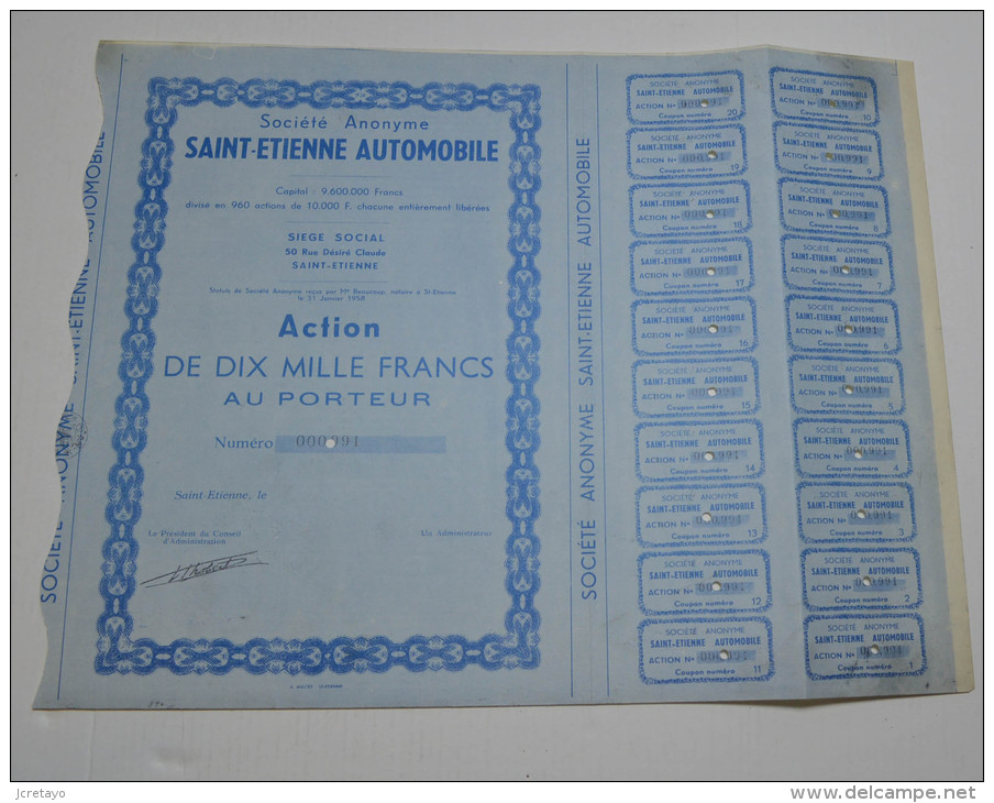 Saint Etienne Automobile - Automobile