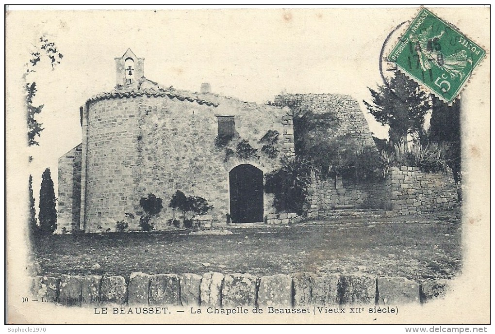 PACA - 83 - VAR - LE BEAUSSET - La Chapelle - Le Beausset