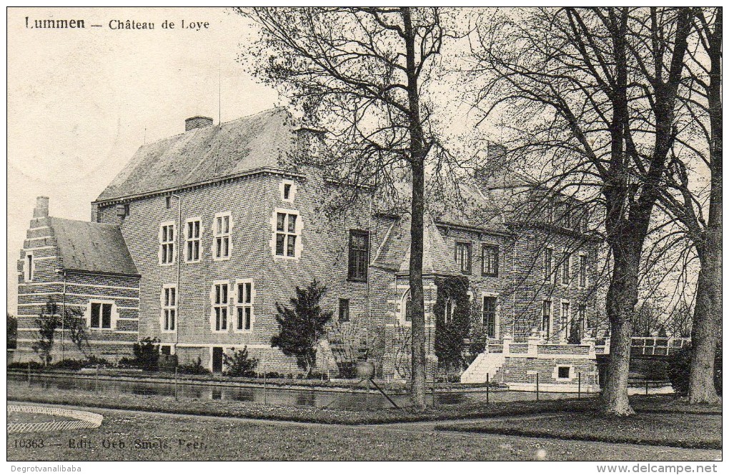 Lummen - Chateau Le Loye - Lummen