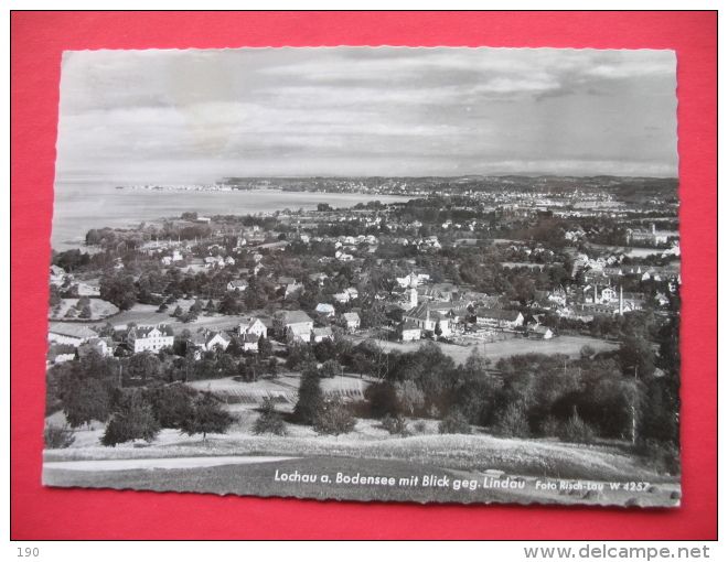 Lochau A.Bodensee Mit Blick Geg.Lindau - Lochau